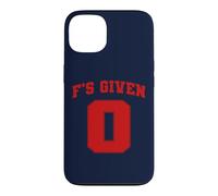Zero F's Given, Unapologetic Attitude f's given 0 Case for iPhone 13
