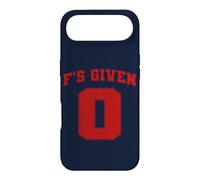 Zero F's Given, Unapologetic Attitude f's given 0 Case for iPhone Air