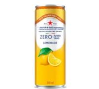 Zero Grams Added Sugar Lemonade Drink 330ML (Pack Of 12) "A symphony of flavors" For All Occasions
