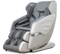 Zero Gravity Back Heated Full Body Massage Chair with Handheld Controller
