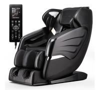 Zero Gravity Back Heated Full Body Massage Chair with Handheld Controller