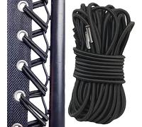 Zero Gravity Chair Cord Replacement, 4 Pack, Elastic Cord for antigravity Chair, Patio Recliner Chair, Lawn Bungee Chair, Beach Chair, Lounge Chair, Outdoor String Chair, Nylon Stretch String Cord