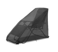 Zero Gravity Chair Cover,Outdoor Heavy Duty 600D Waterproof Zero Gravity Lounge Chair Cover,Patio Folding Zero Gravity Recliner Cover.black,39" L x 26" W x 45" H.