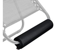 TOPJUM Zero Gravity Chair Cushion for Foot Rest, Footrest Cushion for Anti Gravity Folding Recliner, Footrest Padding for Patio Lawn Outdoor Chair, Lounge Accessory for Tall User