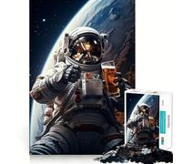 Zero Gravity Cheers Adult Jigsaw1000 Pieces Cognitive Boost Game No Gap Tight Fitting Design Birthday Gift Brain Teaser Toy (38x52cm)