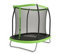 Zero Gravity Explorer 8x5.5ft Rectangular Trampoline and Enclosure