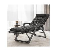 Zero Gravity Folding Lounge Chair with Adjustable Backrest & Pillow, Portable Outdoor Deck Chair with Massage Armrests for Garden, Patio, Beach, Camping - Steel Frame (Color: A + Cushion A)