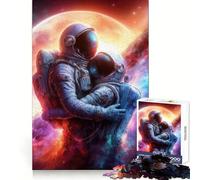 Zero Gravity Hug Jigsaw Puzzles 1000 Pieces for Teenagers Sharp Memory Calm Leisure Neat Edges Festive Gift (50x75cm)