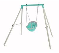 Zero Gravity Nebula Baby Swing Set in Aqua