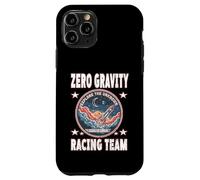 Zero Gravity Racing Team Explore The Unknown Retro Space Case for iPhone 11 Pro