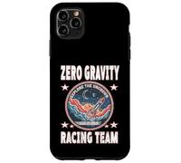 Zero Gravity Racing Team Explore The Unknown Retro Space Case for iPhone 11 Pro Max