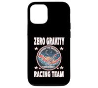 Zero Gravity Racing Team Explore The Unknown Retro Space Case for iPhone 12/12 Pro