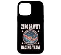 Zero Gravity Racing Team Explore The Unknown Retro Space Case for iPhone 13 Pro Max