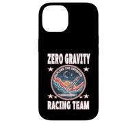 Zero Gravity Racing Team Explore The Unknown Retro Space Case for iPhone 14