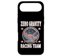 Zero Gravity Racing Team Explore The Unknown Retro Space Case for iPhone Air