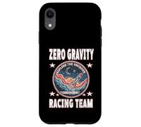 Zero Gravity Racing Team Explore The Unknown Retro Space Case for iPhone XR