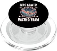 Zero Gravity Racing Team Explore The Unknown Retro Space PopSockets PopGrip for MagSafe