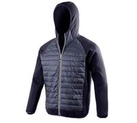 Zero Gravity Showerproof Quick Dry Jacket Spiro Navy XL