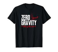 Zero Gravity Star of The Bar - Street Workout Calisthenics T-Shirt, Men, Black, 3X-Large