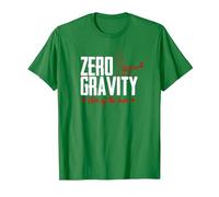 Zero Gravity Star of The Bar - Street Workout Calisthenics T-Shirt, Men, Kelly Green, Medium