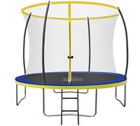 Zero Gravity Ultima 4 10ft Trampoline and Enclosure
