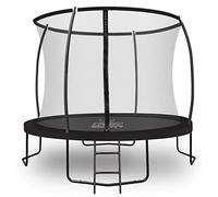 Zero Gravity Ultima 4 10ft Trampoline - Black Edition