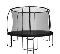 Zero Gravity Ultima 4 12ft Trampoline - Black Edition