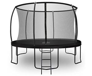 Zero Gravity Ultima 4 12ft Trampoline - Black Edition