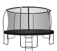 Zero Gravity Ultima 4 14ft Trampoline - Black Edition
