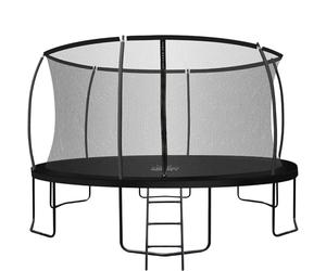 Zero Gravity Ultima 4 14ft Trampoline - Black Edition