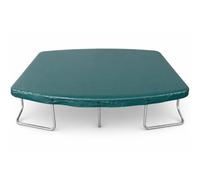 ZERO GRAVITY Ultima 5 10ftx7ft, 12ftx8ft, 15ftx10ft Barrel Trampoline Cover UV Resistant 180GSM Thick Material Protection from Weather and Debris (15ftx10ft Cover)