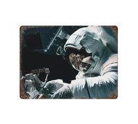 Zero Gravity Vintage Tin Sign Decoration Accessory Suitable for Home Room Farmhouse Cafes Office Store 11.8"x15.7"