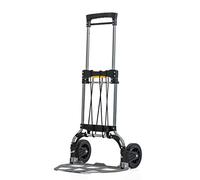 Zero Hand Truck Sack Barrow Platform Trolley Puncture-Proof Tyres Telescopic Handle 90KG - 160KG (160kg)