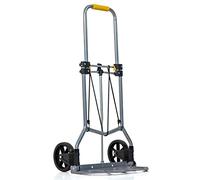 Zero Hand Truck Sack Barrow Platform Trolley Puncture-Proof Tyres Telescopic Handle 90KG - 160KG (90KG)
