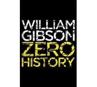 ZERO HISTORY by William Gibson Paperback Self Help Business