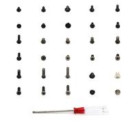 ZERO HOME 450pcs Laptop Notebook Computer Screw Replacement Kit Set with Screwdriver for IBM HP Dell Lenovo Samsung Sony Toshiba Gateway Acer Asus