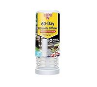 Zero In 3XZero In 60-Day Citronella Diffuser (Portable Insect Control, Lasts for 60 Days, Covers up to 40 cubic m)