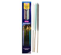 Zero In Citronella Garden Flares - Close to Home - 12-Pack, Scented, Colourful, 96cm, Natural, Repels Mosquitoes, For Gardens and Patio Areas
