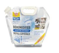 Zero In Damp Free Moisture Absorber Refill Crystals - 2kg | High-Performance Moisture Control for Dehumidifiers | Prevents Dampness, Mold, and Mildew | Ideal for Home, Wardrobes, Storage & Basements