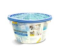 Zero In Refillable Dehumidifier - 300g | Fragrance-Free | Moisture Absorber for Wardrobes, Closets, Bedrooms, and Storage Spaces | Prevents Mold, Mildew, and Dampness | Eco-Friendly & Reusable