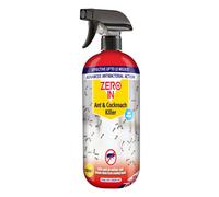 Zero In Ant Killer 1L - Ready-To-Use Cypermethrin Ant Treatment For Homes - Patios & Gardens