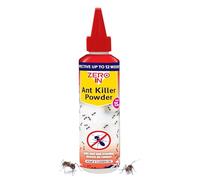 Zero In Ant Killer Powder - 150g - Puffer-Pack Treatment of Ants, Woodlice, Cockroaches, Earwigs and Other Bugs, Home & Garden, Ready-To-Use Fast Acting Formula