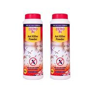Zero In Ant Killer Powder 450G X 2 Pack Fast-Acting Long-Lasting Solution For Eliminating Ants & Nests Home & Outdoor Use