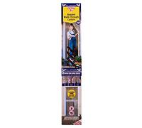 Zero In Bamboo Beaded Door Insect Curtain for Doors - 45 String - Assorted Colours Sustainable Protects Homes from Insects and Flies