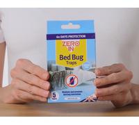 Zero In Bed Bug & Dust Mite Killer -Aerosol Spray -Tigger Spray - Bed Bug Taps