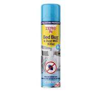 Zero in Bed Bug & Dust Mite Killer Spray 300ml (1)