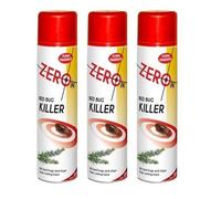 Zero In bed bug killer 300ml Pack Of 3 ZER968