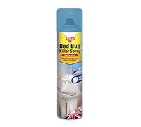 Zero In Bed Bug Killer Spray (300 ml Aerosol, Long-Lasting Household Treatment for Mattresses, Beds and Furniture, Lasts for Over 12 Months) (2-Pack)