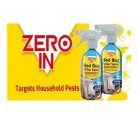Zero In Bed Bug Killer Spray 500ml - PACK (6)