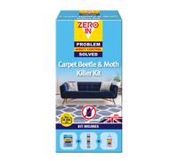 Zero In Carpet Bettle Killer Kit